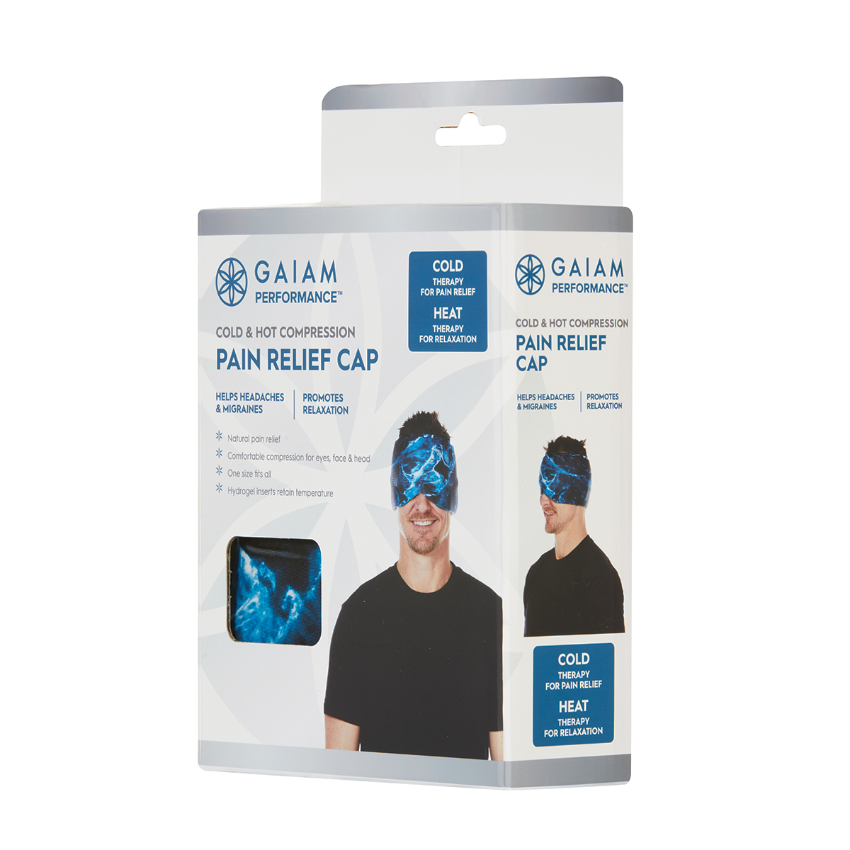 Gaiam Hot & Cold Therapy Cap - Image 2