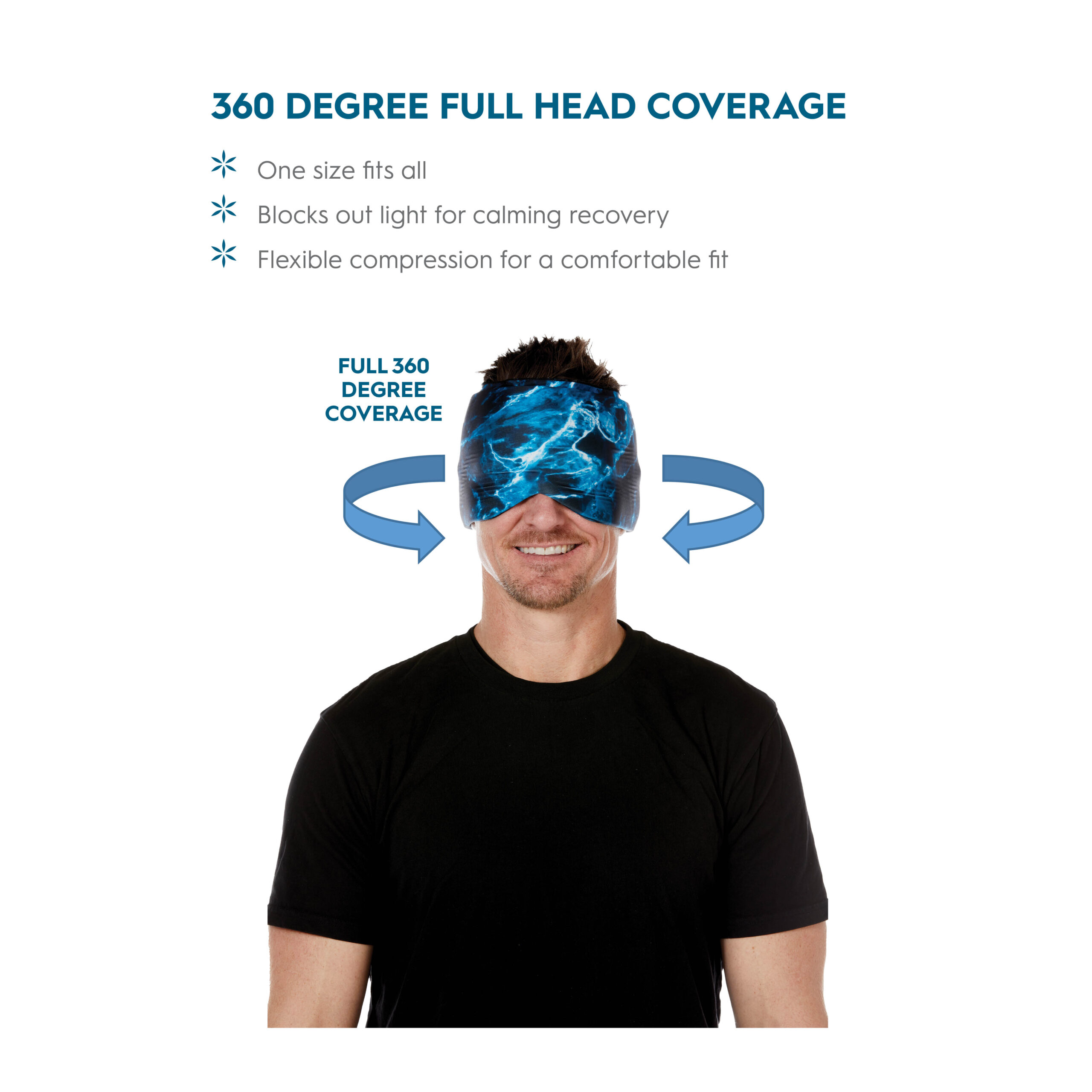 Gaiam Hot & Cold Therapy Cap - Image 3