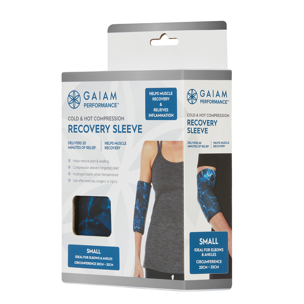 Gaiam Hot & Cold Therapy Sleeve S - Image 2
