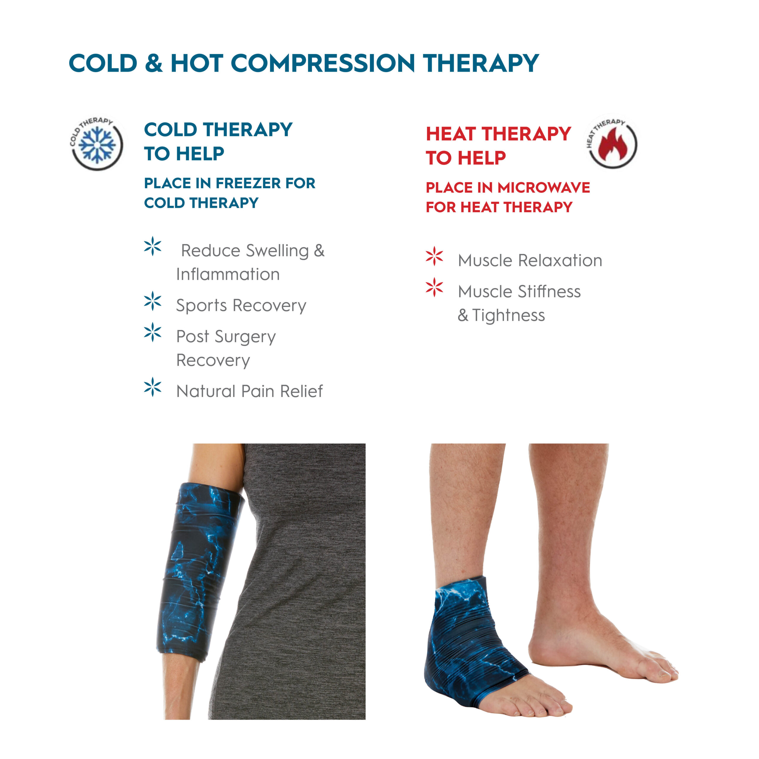 Gaiam Hot & Cold Therapy Sleeve S - Image 3