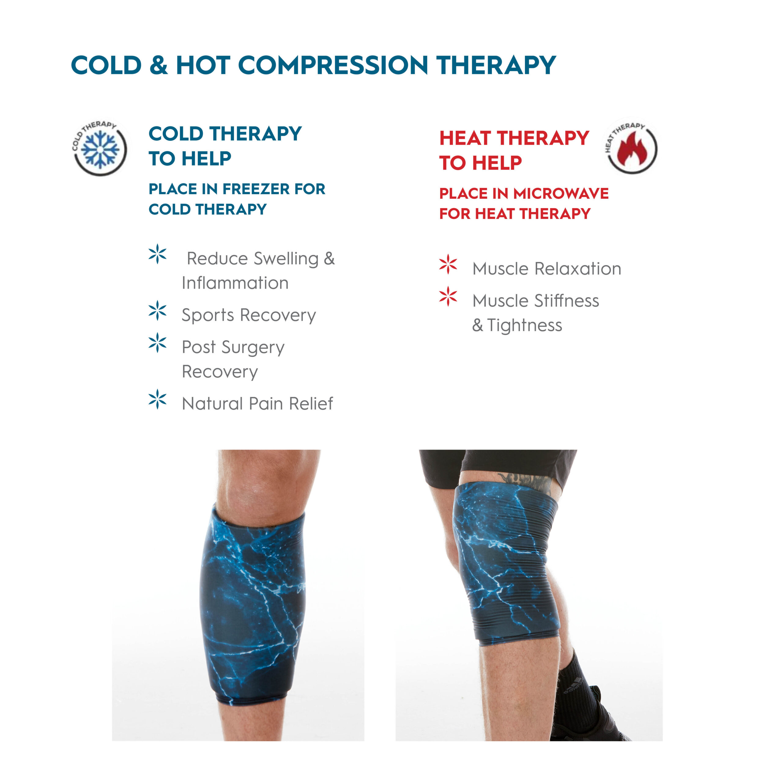Gaiam Hot & Cold Therapy Sleeve M - Image 6