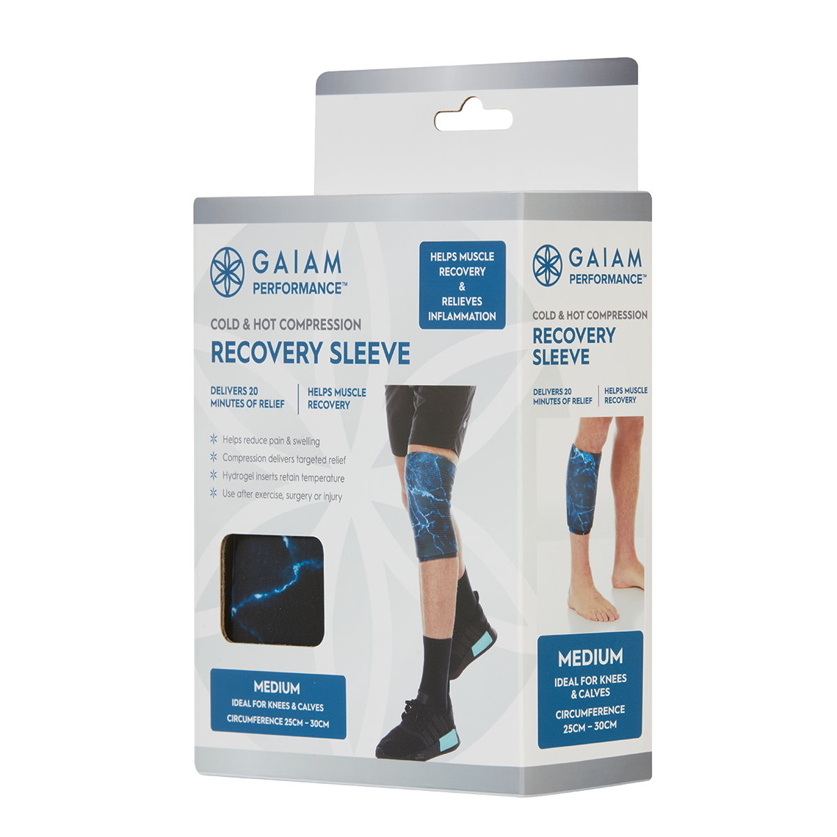 Gaiam Hot & Cold Therapy Sleeve M - Image 2