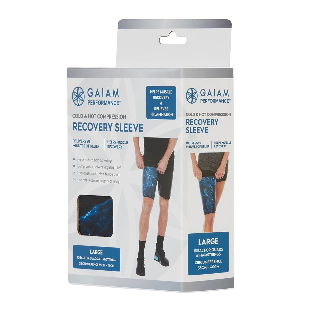 Gaiam Hot & Cold Therapy Sleeve L - Image 2