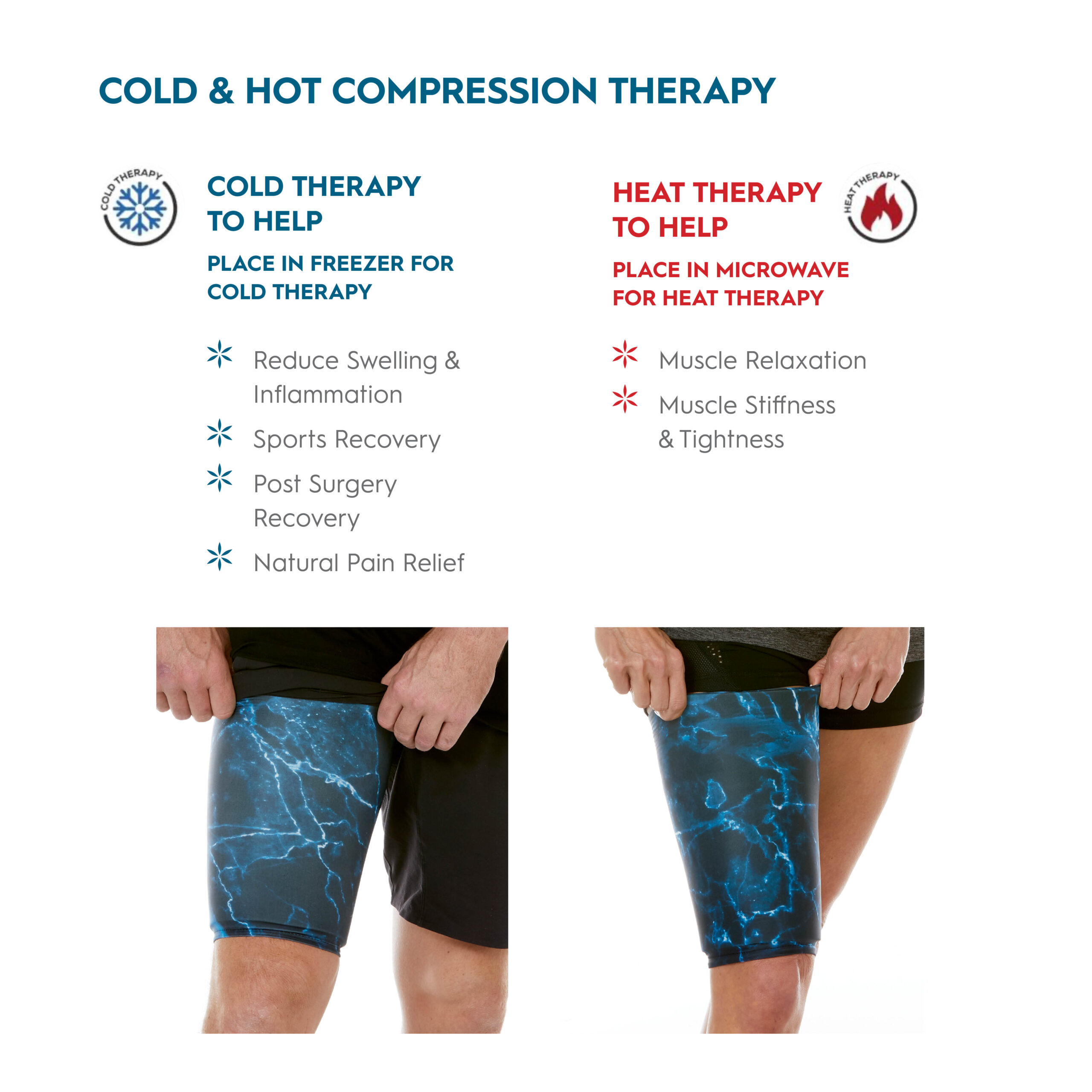 Gaiam Hot & Cold Therapy Sleeve L - Image 3