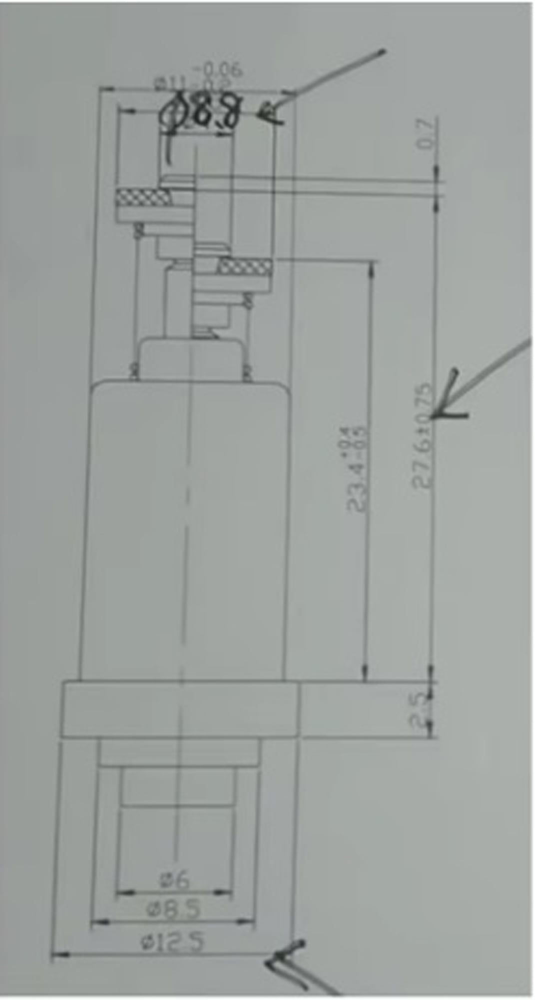 Thetford Caravan Fridge N-Model Gas Solenoid - Image 6