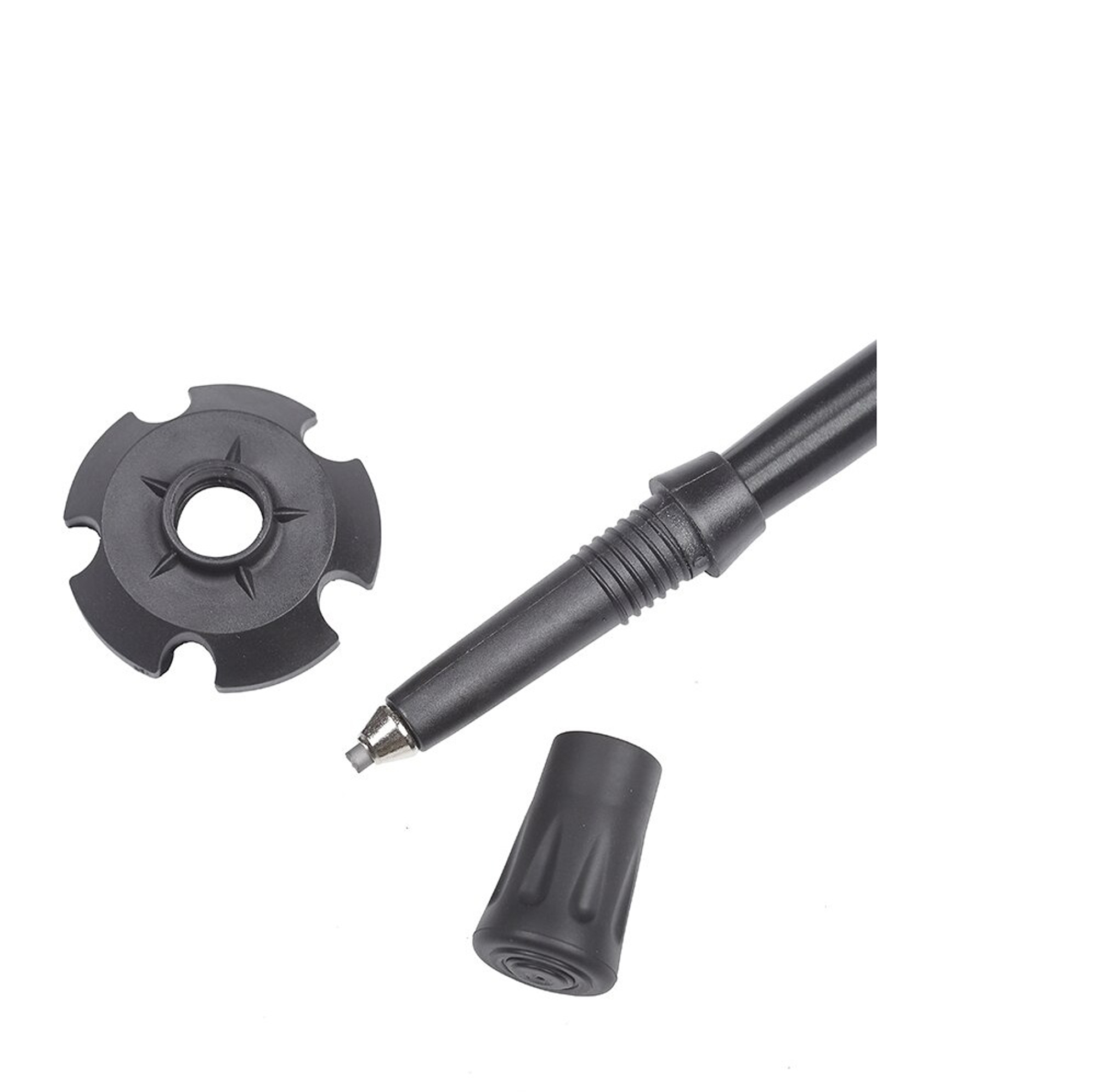 Trekking Pole T Grip Red - Image 2